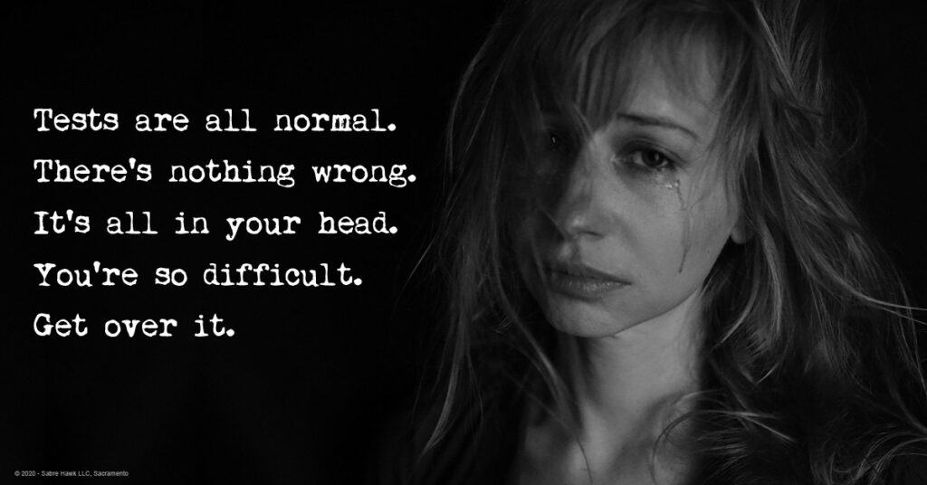 it's all in your head