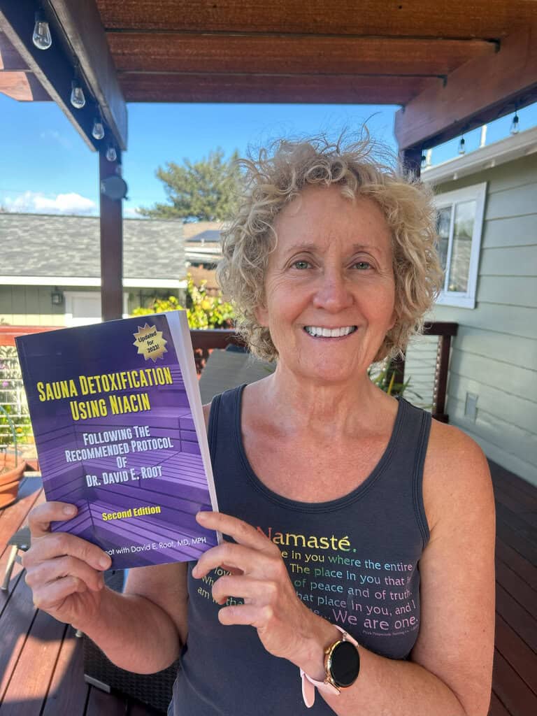 jeanessa with book
