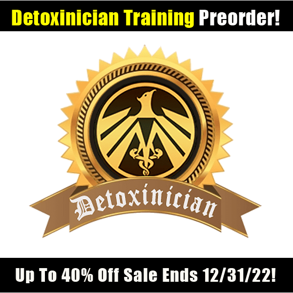 Detoxinician training preorder image