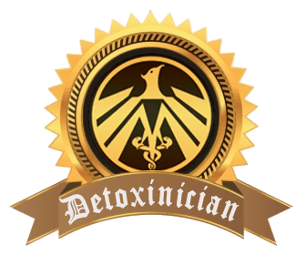 detoxinician award symbol