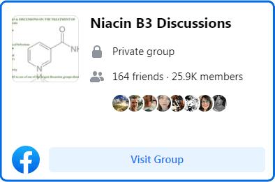 Niacin B3 Discussions Group