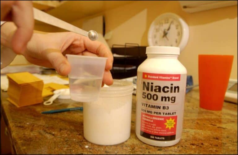 niacin powder