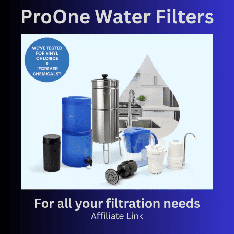 ProOne USA Water Filtration Systems Get Detoxinated!