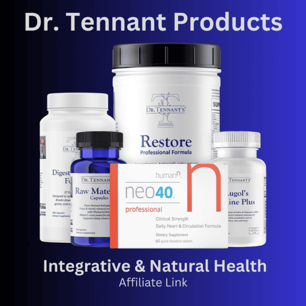 Dr. Jerry Tennant Products