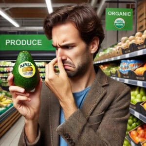 consumer disliking Apeel