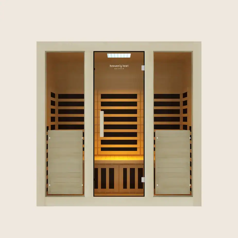 Heavenly Heat Saunas Far Infrared 3-Person