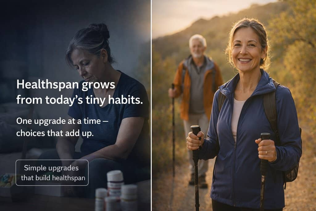 Healthspan grows from daily wellness habits