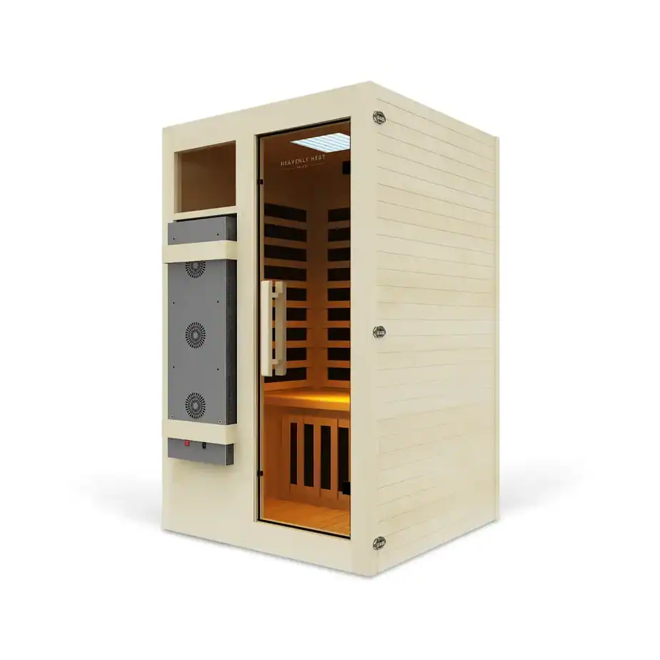 Heavenly Heat Saunas Red Light Therapy 2-Person
