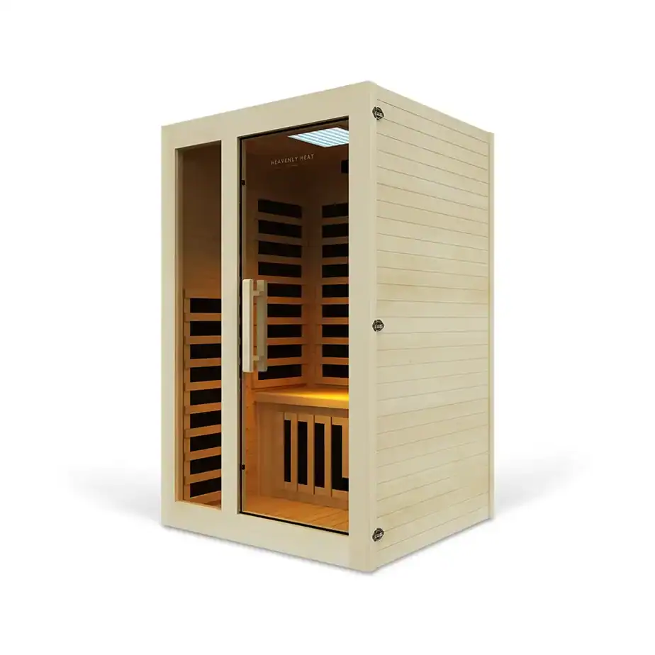 Heavenly Heat Saunas Far Infrared 2-Person