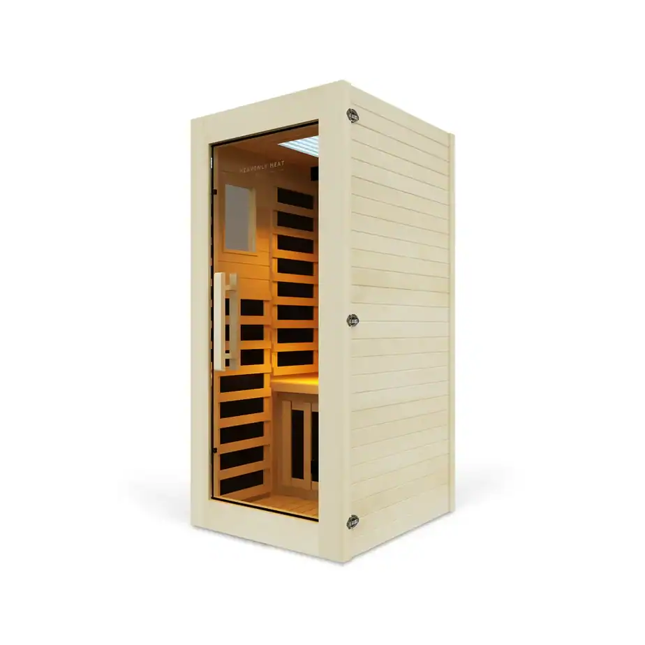 Heavenly Heat Saunas ECO 1-Person Infrared