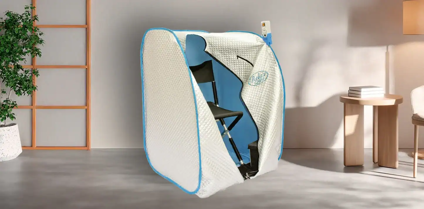 Relax Saunas Silver Elite Portable Sauna