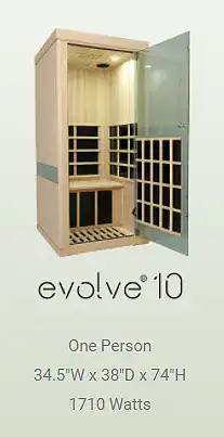 Sun Stream Saunas Evolve 10 EHS