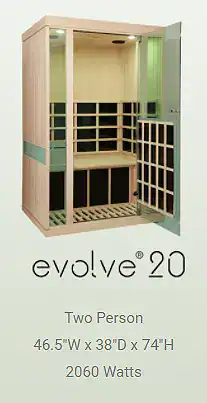 Sun Stream Saunas Evolve 20 EHS
