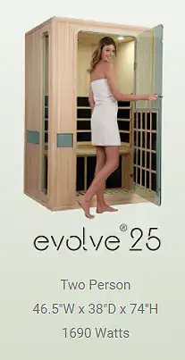 Sun Stream Saunas Evolve 25 EHS